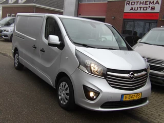 Opel Vivaro Opel Vivaro 1.6 CDTI 120PK SPORT 2018 NAVI CAMERA LED 1e EIGENAAR WEINIG KM 73445km!! - afbeelding nr 3