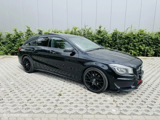 Mercedes-Benz CLA Mercedes CLA-klasse Shooting Brake 200  AMG Pano 19 inch - afbeelding nr 6