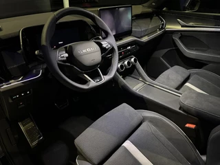Škoda Kodiaq Skoda Kodiaq 1.5 TSI PHEV Sportline Business NIEUW!! *Pano*Trekhaak*20 Inch* - afbeelding nr 14