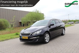 Peugeot 308 Peugeot 308 SW 1.6 BlueHDI Blue Lease Executive camera dab+ climate&cruise control trekhaak navigatie bluetooth - afbeelding nr 16