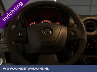 Opel Movano Opel Movano 2.3 CDTI 146pk L2H2 Inrichting Euro6 Airco | Imperiaal | Camera | Navigatie | Cruisecontrol | 2500kg Trekhaak Parkeersensoren, Bijrijdersbank - afbeelding nr 16