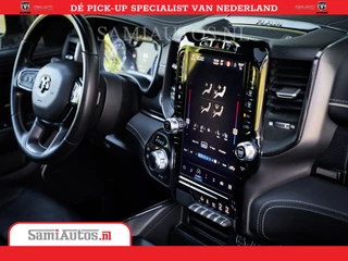 Dodge Ram 1500 Dodge Ram 1500 LIMITED NIGHT | FULL OPTION | HUD | LUCHTVERING | PANORAMA DAK | ADAPTIVE CRUISE | Comfortabele Dubbele Cabine DC met Royale 5 Zitplaatsen | - afbeelding nr 7