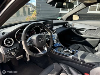 Mercedes-Benz C-Klasse Mercedes C-klasse Estate AMG 63 | Pano | Cruise | Burmester! - afbeelding nr 12