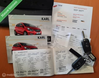 Opel KARL Opel KARL 1.0 ecoFLEX  1e Eig/Airco/Cruise /Met Garantie! - afbeelding nr 15