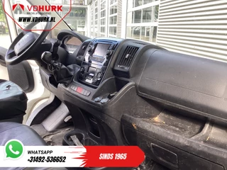 Peugeot Boxer Peugeot Boxer 2.0 HDI 130 pk L2H2 EXPORT ONLY Gev.Stoel/ Climate/ Navi/ Camera/ Cruise/ Trekhaak - afbeelding nr 3