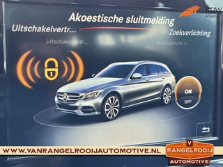 Mercedes-Benz C-Klasse Mercedes C-klasse Estate 180 Prestige Aut., sportst., stoelv., LED verl., 17
