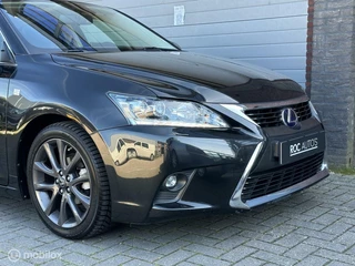 Lexus CT Lexus CT 200h 25th Edition | Panorama | Lichtmetaal | Cruise - afbeelding nr 16