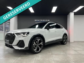 Audi Q3 35 Sportback TFSI S-LINE| PANO |Matrix | CAM |PPF |