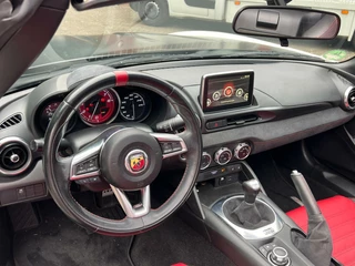 Fiat 124 Spider Abarth 124 Spider 1.4 170 PK l Navi l Keyles l Record Monza - afbeelding nr 12