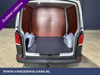 Volkswagen Transporter Volkswagen Transporter 2.0 TDI L2H1 Dubbele cabine Euro6 Airco | Apple Carplay | Android Auto | 5-Zits | 2200kg Trekhaak Cruisecontrol, Parkeersensoren - afbeelding nr 3