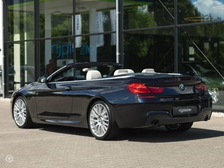 BMW 6 Serie BMW 6 Serie 640i Cabrio Sportaut. - xDrive, M-sport - afbeelding nr 16