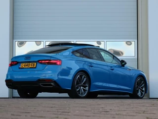 Audi A5 Audi A5 Sportback 35 TFSI S edition Competition | Panoramadak | 19inch | Optiek zwart plus | - afbeelding nr 2