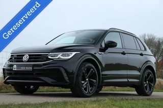 Volkswagen Tiguan Volkswagen Tiguan 1.5 TSI / 2x R-Line / Black Style / VC / HeadUP / H&K / Camera / LED / Trekhaak / 19