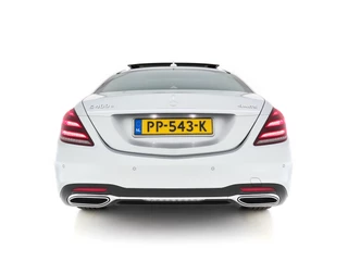 Mercedes-Benz S-Klasse Aut. *PANO | DISTRONIC | BURMESTER-SURROUND | SURROUND-VIEW | KEYLESS | BLIND-SPOT | AIRMATIC | FULL-LEATHER  | FULL-LED | ECC | PDC | MEMORY | VDIGI-COCKPIT | AMBIENT-LIGHTNING* - afbeelding nr 5