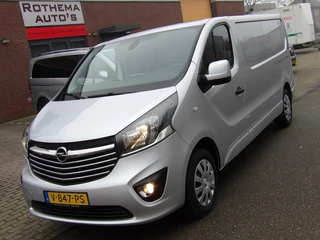 Opel Vivaro Opel Vivaro 1.6 CDTI 120PK SPORT 2018 NAVI CAMERA LED 1e EIGENAAR WEINIG KM 73445km!! - afbeelding nr 4