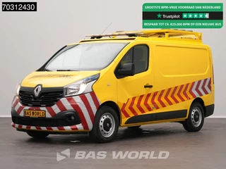 Renault Traffic 140PK Begeleidingswagen Convoi Exceptional L1H1 Navi Airco Cruise Trekhaak Parkeersensoren Euro6 L1 Kompakt Airco Trekhaak Cruise control