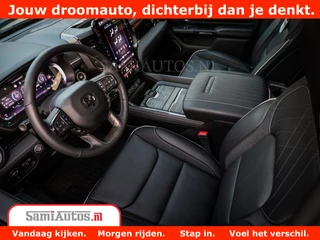 Dodge Ram 1500 Dodge Ram 1500 1500 Limited Night High Output 540HP 706Nm | Massage + Full Option | De Meest Luxe en Volle Pick-Up in zijn Klasse | Comfortabele Dubbele Cabine met Royale 5 Zitplaatsen | BPM vrij | Nu Leverbaar uit Voorraad | Voorraad Nr 2351 - 7478 - afbeelding nr 17