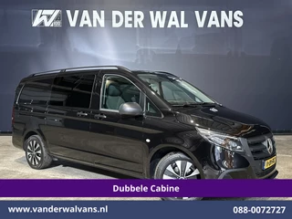 Mercedes-Benz Vito 116 CDI 164pk 9G-Tronic Automaat L2H1 Dubbele Cabine Fabrieksgarantie Euro6 Airco | 2x Zijdeur | 5-Zits | Camera | Navigatie