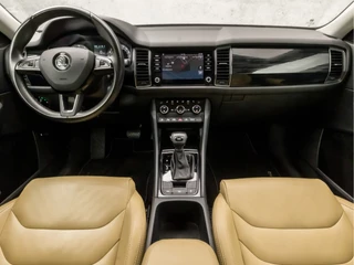 Škoda Kodiaq Škoda Kodiaq 1.4 TSI ACT Sport 150Pk Automaat (PANORAMADAK, APPLE CARPLAY, GROOT NAVI, 360 CAMERA, MEMORY SEATS, LEDER, STOELVERWARMING, GETINT GLAS, ELEK ACHTERKLEP, NIEUWE APK, NIEUWSTAAT) - afbeelding nr 6