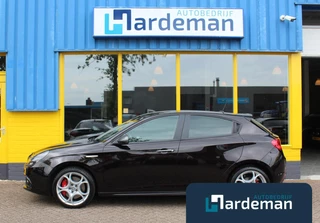 Alfa Romeo Giulietta Alfa Romeo Giulietta 1.4 Turbo MultiAir TCT Navi Leder - afbeelding nr 4