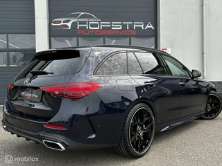 Mercedes-Benz C-Klasse Mercedes C-klasse Estate 200 AMG Line 20inch Sfeerverl Bomvol! - afbeelding nr 2
