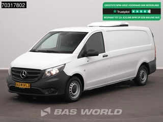 Mercedes-Benz Vito 114 Automaat Kerstner Koelwagen Airco Cruise Camera Euro6 Koel Koeler Kühl Kühler Kühlwagen Kühlkasten Airco Cruise control