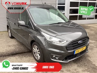 Ford Transit Connect 1.5 120 pk Aut. L2 Limited EXPORT Carplay/ Climate/ Cruise/ Camera/ PDC/ LMV/ Navi / Stoelverw /