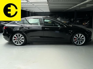 Tesla Model 3 Tesla Model 3 Performance AWD 75 kWh | Full self drive | Stoelverwarming | Track mode - afbeelding nr 12
