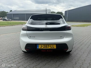 Peugeot e-208 Peugeot e-208 EV GT 350 50 kWh panorama dak Pearl White INCL BTW - afbeelding nr 4
