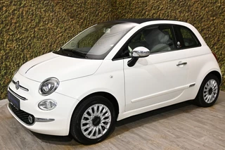 Fiat 500 Fiat 500 1.2 Cabrio Lounge | PDC | Climate cntrl. - afbeelding nr 4