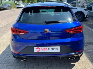 SEAT Leon SEAT Leon 2.0 TSI CUPRA AUT. 290PK NAVI CAMERA CARPLAY DIGITAL-COCKPIT AIRCO LMV PDC - afbeelding nr 21