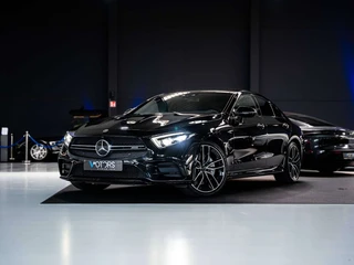 Mercedes-Benz CLS 53 AMG 4-Matic - HUD - ACC - Night Pack - Memory - 20" AMG - VAT