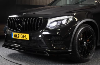 Mercedes-Benz GLC Mercedes-Benz GLC-klasse Coupé 250 4MATIC AMG 63 Look / AUT / Open Dak / Dode Hoek / Cruise Control / Camera / Pdc / Xenon / 19 In - afbeelding nr 37