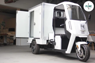 Flinc Tuktuk 100% elektrisch