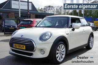 MINI One 1.2 ONE BUSINESS 1eEIG NAVI/CRUISE/AIRCO/17INCH PERFECTE STAAT