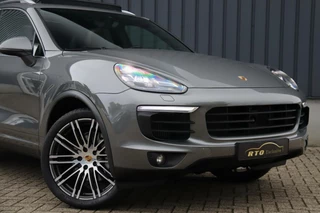 Porsche Cayenne Porsche Cayenne 3.6 V6 S Turbo | Dealer onderhouden l 21'' - afbeelding nr 13