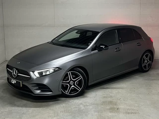 Mercedes-Benz A-Klasse Mercedes A-klasse 180 AMG Matgrijs Sfeerverlichting Carplay - afbeelding nr 11