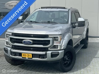 Ford F-350 USA Pickup Platinum