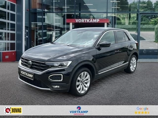 Volkswagen T-Roc Volkswagen T-Roc 1.5 TSI DSG SPORT TREKHAAK/CAMERA/NAVI/CARPLAY/ACC/STOELVERW/E-KLEP - afbeelding nr 1