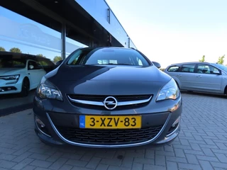 Opel Astra Opel Astra 1.4 Turbo Cosmo Ecc Cruise Navi Camera 18 Inch 2014 - afbeelding nr 2