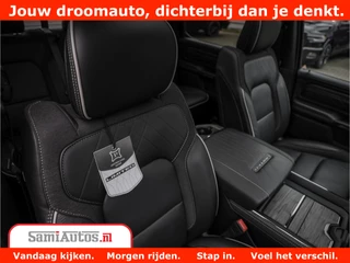 Dodge Ram 1500 Dodge Ram 1500 Limited Demo Night High Output 540HP 706Nm | Massage + Full Option | De Meest Luxe en Volle Pick-Up in zijn Klasse | Comfortabele Dubbele Cabine met Royale 5 Zitplaatsen | BPM vrij | Nu Leverbaar uit Voorraad | Voorraad Nr 2263 - V76JVF - afbeelding nr 23