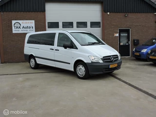 Mercedes-Benz Vito Mercedes Vito Bus 110 CDI 343/Airco/9 personen/ Extra Lang/nette auto - afbeelding nr 5