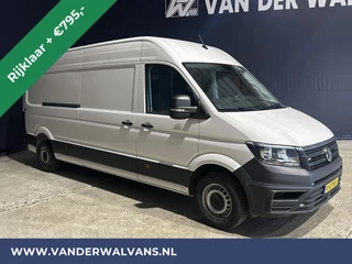 Volkswagen Crafter Android Auto, Chauffeursstoel, Stoelverwarming - afbeelding nr 11