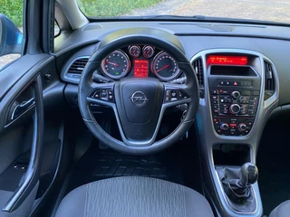 Opel Astra Opel Astra 1.4 Turbo Blitz - Airco - APK 05-2026 !!! - afbeelding nr 12