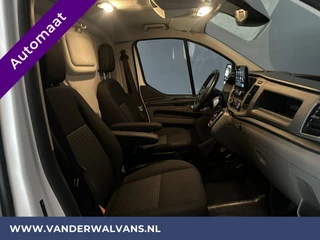 Ford Transit Custom Ford Transit Custom 2.0 TDCI Automaat 130pk L1H1 Euro6 Airco | Camera | Navigatie | LED | Apple Carplay Android Auto, Cruiscontrol, Stoelverwarming, Verwarmde voorruit, Parkeersensoren - afbeelding nr 12