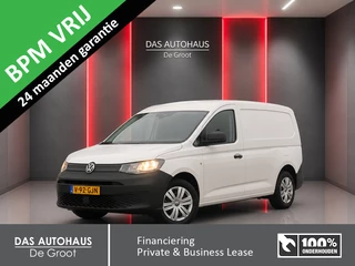 Volkswagen Caddy Cargo Maxi 2.0 TDI 102pk | Digit. Cockpit | Lat om Lat | Trekhaa