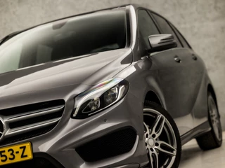 Mercedes-Benz B-Klasse Automaat (PANORAMADAK, GROOT NAVI, SFEERVERLICHTING, RODE GORDELS, LEDER/ALCANTARA, SPORTSTOELEN, GETINT GLAS, TREKHAAK, NIEUWSTAAT) - afbeelding nr 16