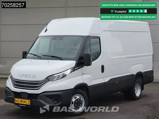 Iveco Daily Iveco Daily 35C21 3.0L Automaat 2025 model Dubbellucht L2H2 LED ACC CarPlay Camera Parkeersensoren 12m3 Airco - afbeelding nr 1
