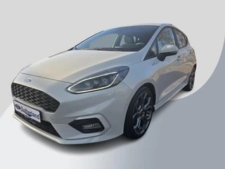 Ford Fiesta Ford Fiesta 1.0 EcoBoost Hybrid ST-Line X | Adaptive cruise control | Winter Pack | Dodehoeksensoren | Full-LED koplampen | Achteruitrijcamera | Draadloze telefoonlader | Privacy glass - afbeelding nr 2