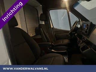 Mercedes-Benz Sprinter Mercedes-Benz Sprinter 316 CDI 164pk L2H2 Inrichting Euro6 Airco | Camera | Apple Carplay | Cruiscontrol 2800kg Trekhaak, Android Auto, Parkeersensoren - afbeelding nr 9